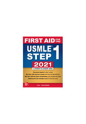 First Aid for the USMLE Step 1 2021, Thirty First Edition