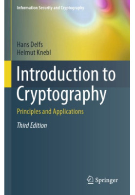 Introduction to cryptography: Principles and applications