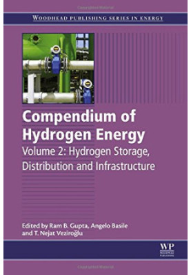 Compendium of Hydrogen Energy: Hydrogen Storage, Distribution and Infrastructure