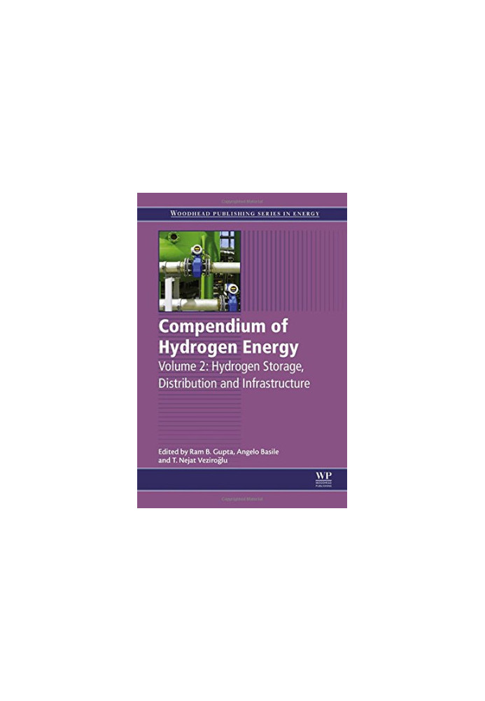 Compendium of Hydrogen Energy: Hydrogen Storage, Distribution and Infrastructure