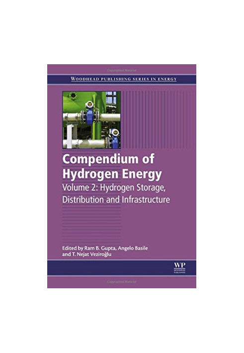 Compendium of Hydrogen Energy: Hydrogen Storage, Distribution and Infrastructure