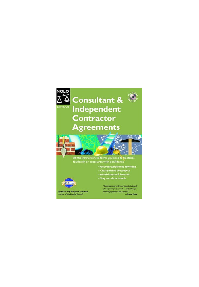 Consultant & Independent Contractor Agreements