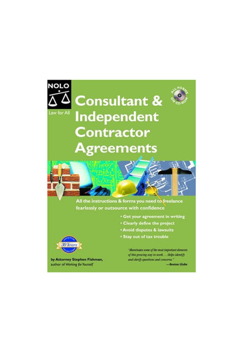 Consultant & Independent Contractor Agreements