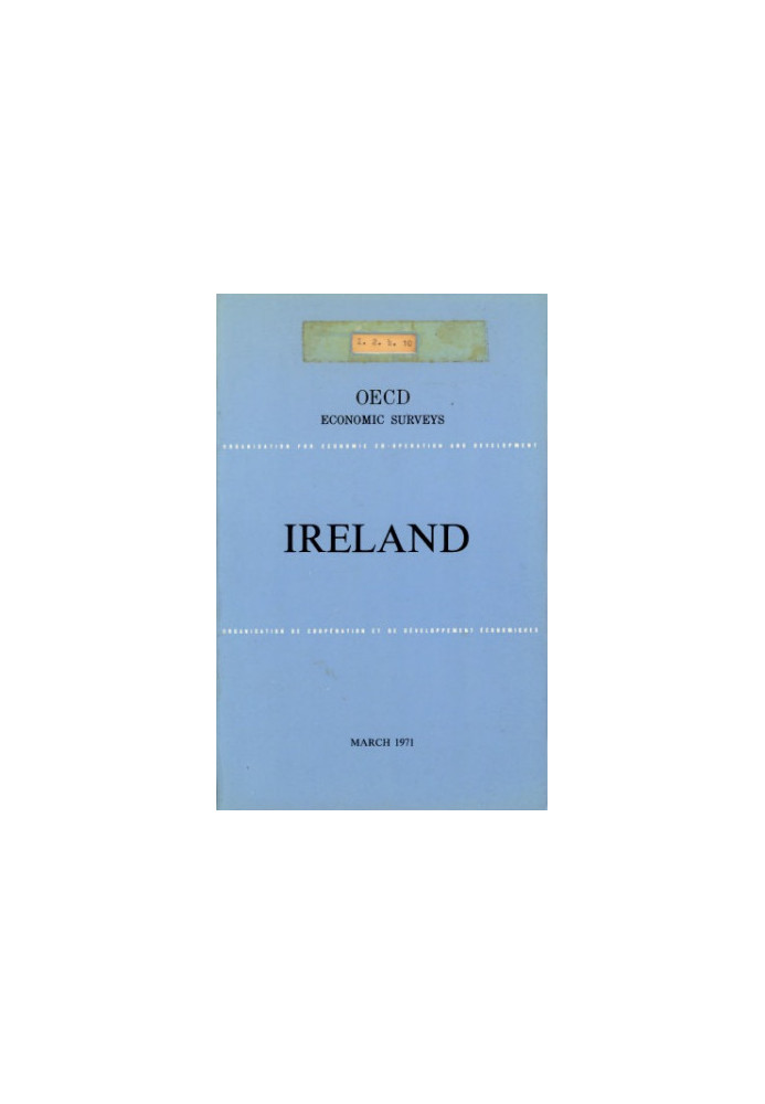 OECD Economic Surveys: Ireland 1971