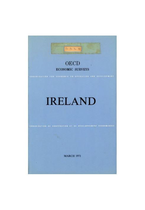OECD Economic Surveys: Ireland 1971