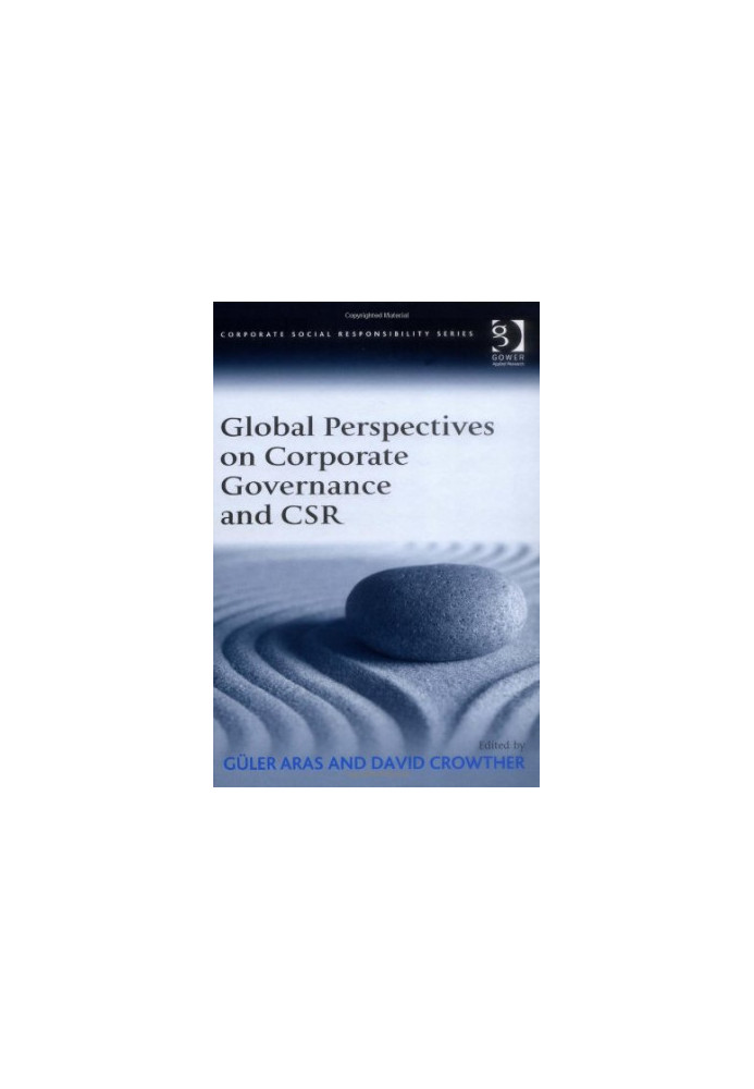 Global Perspectives on Corporate Governance and CSR