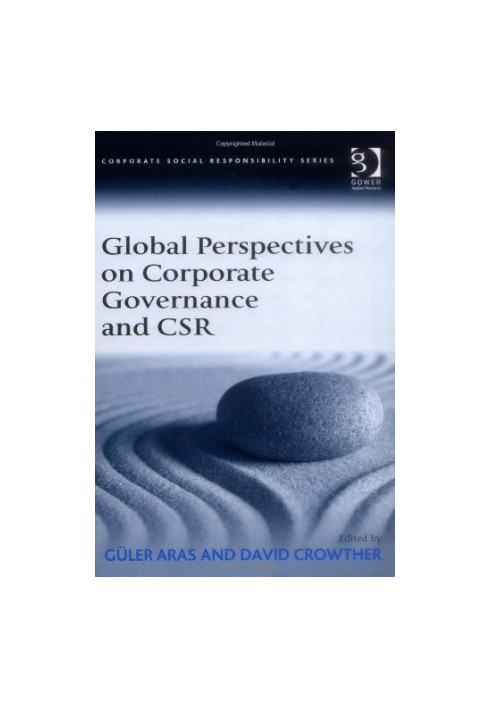 Global Perspectives on Corporate Governance and CSR