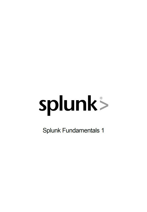 Splunk Fundamentals 1 eLearning