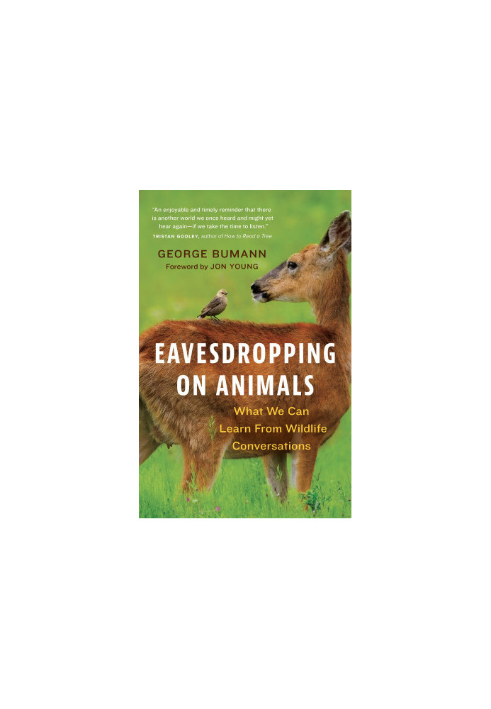 Eavesdropping on Animals: What We Can Learn From Wildlife Conversations