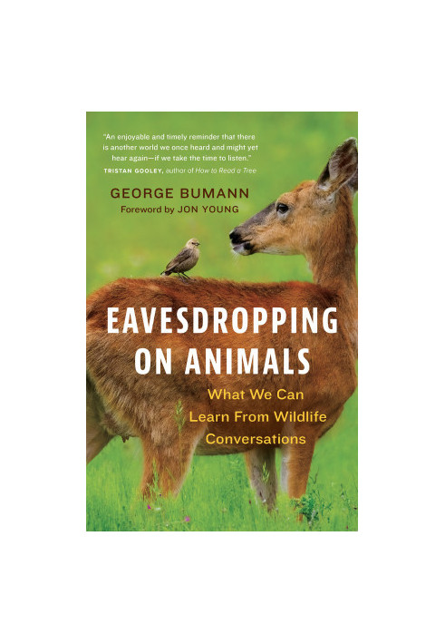 Eavesdropping on Animals: What We Can Learn From Wildlife Conversations