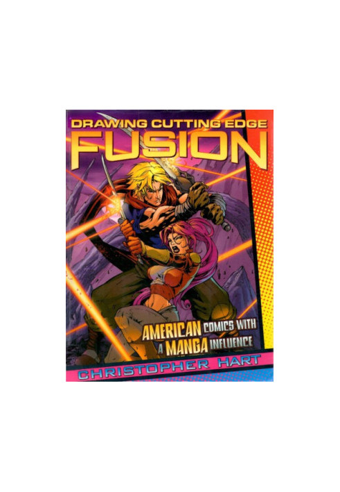 Drawing Cutting Edge Fusion: American Comics with a Manga Influence