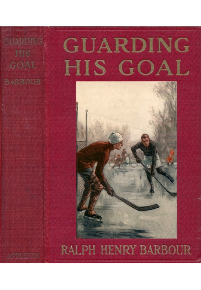 Guarding His Goal