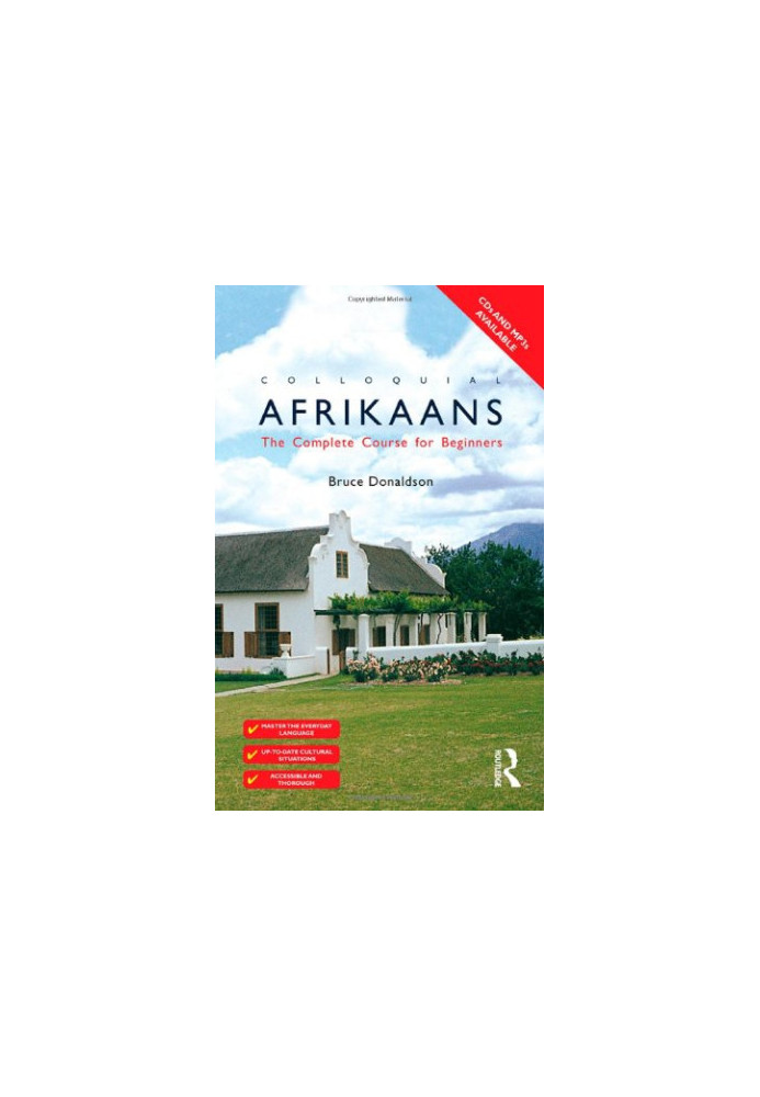 Colloquial Afrikaans: The Complete Course for Beginners
