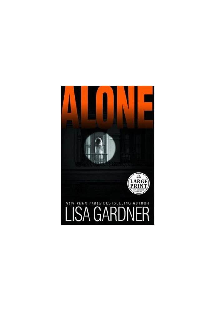 Alone ( Detective D.D. Warren 1 )
