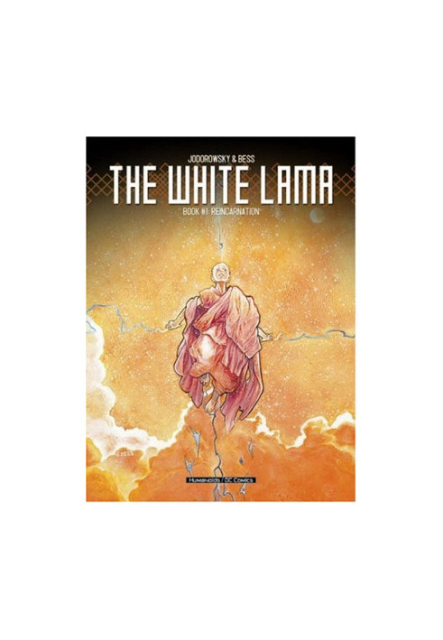 The White Lama: Reincarnation - Book 1