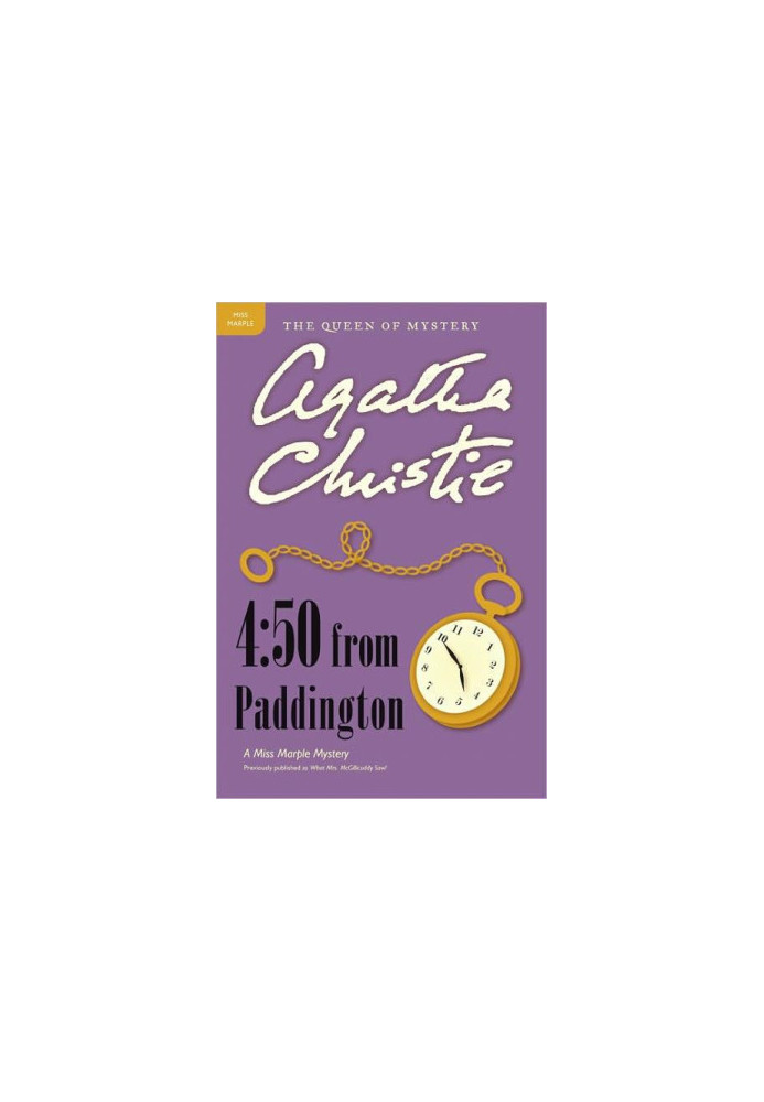 4:50 From Paddington (Miss Marple 7)