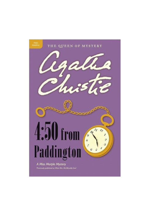 4:50 From Paddington (Miss Marple 7)