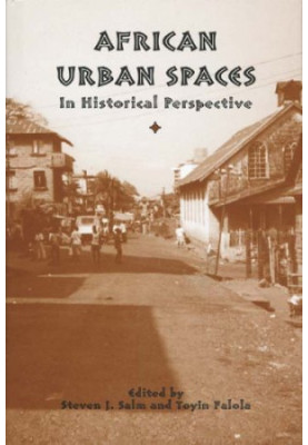 African Urban Spaces in Historical Perspective