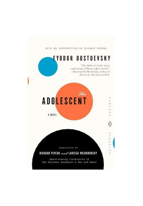 The Adolescent (Vintage Classics)