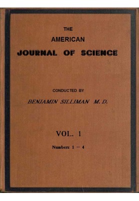American Journal of Science, Vol. 1.
