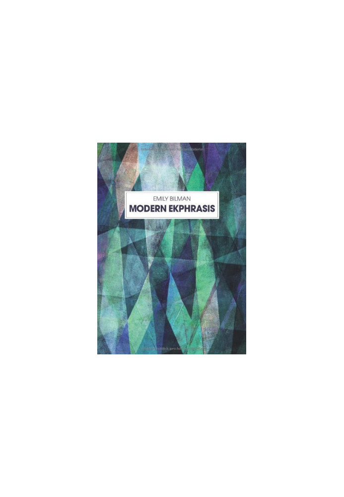 Modern ekphrasis