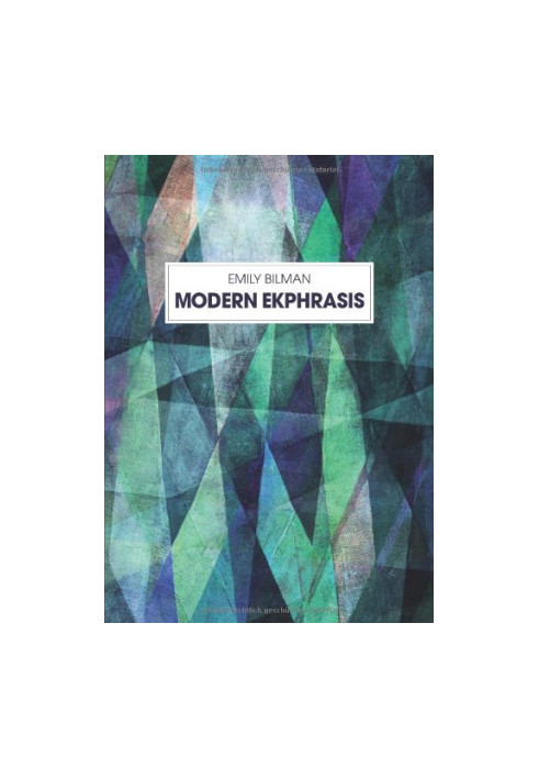 Modern ekphrasis