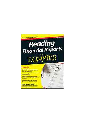 Reading financial reports for dummies