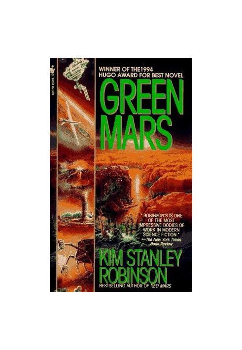 Green mars