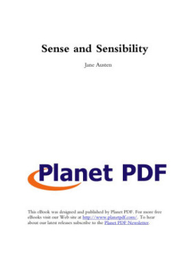 Sense and Sensibility