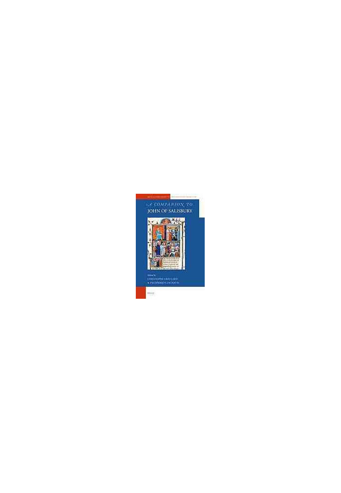 A Companion to John of Salisbury