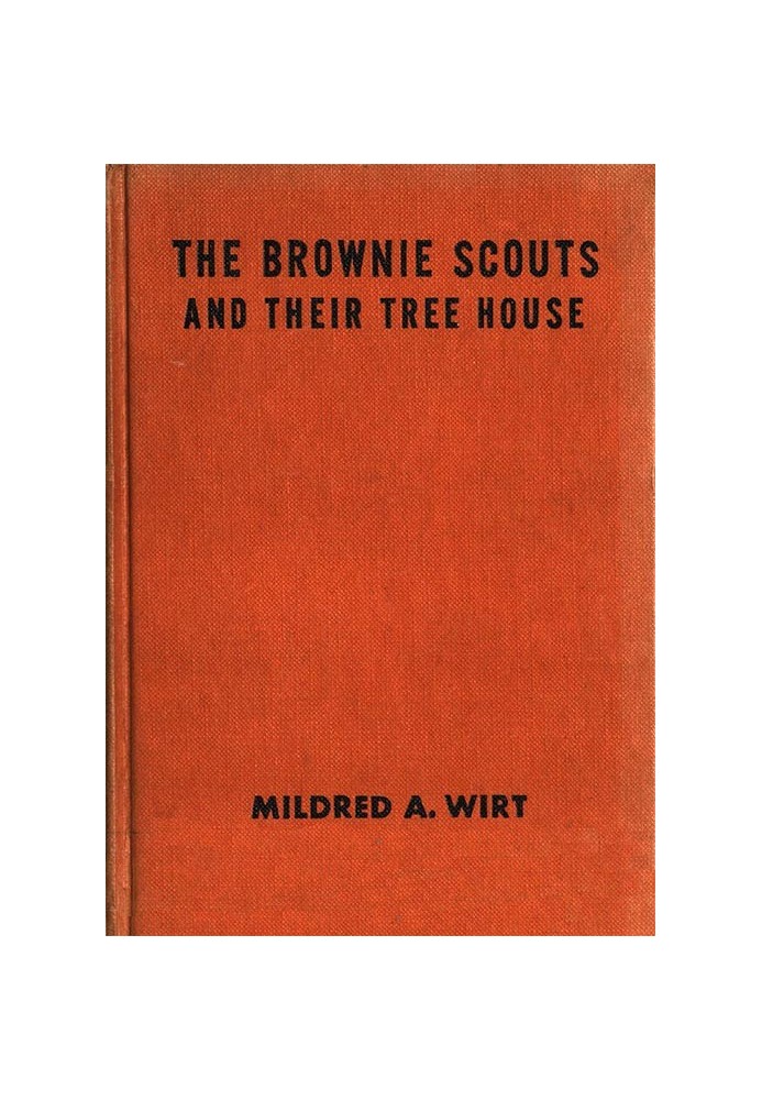 The Brownie Scouts and Their Tree House