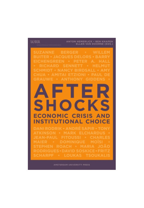 Aftershocks: economic crisis and institutional choice