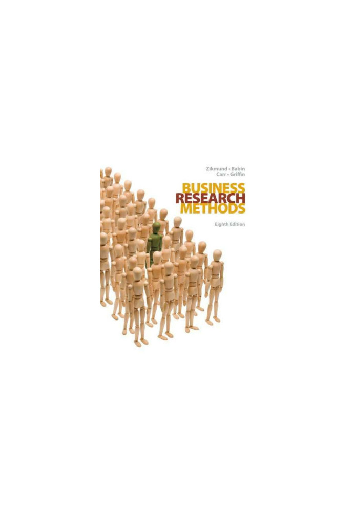 Business Research Methods, 8th Edition (with Qualtrics Card)