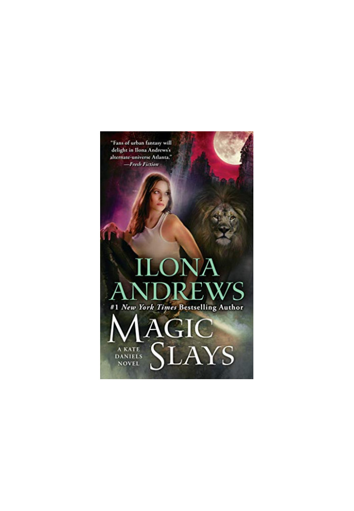 Magic Slays (Kate Daniels, 05)