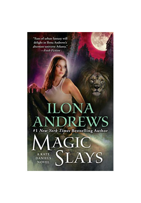 Magic Slays (Kate Daniels, 05)