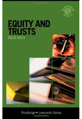 Equity and Trusts Lawcards 2010-2011
