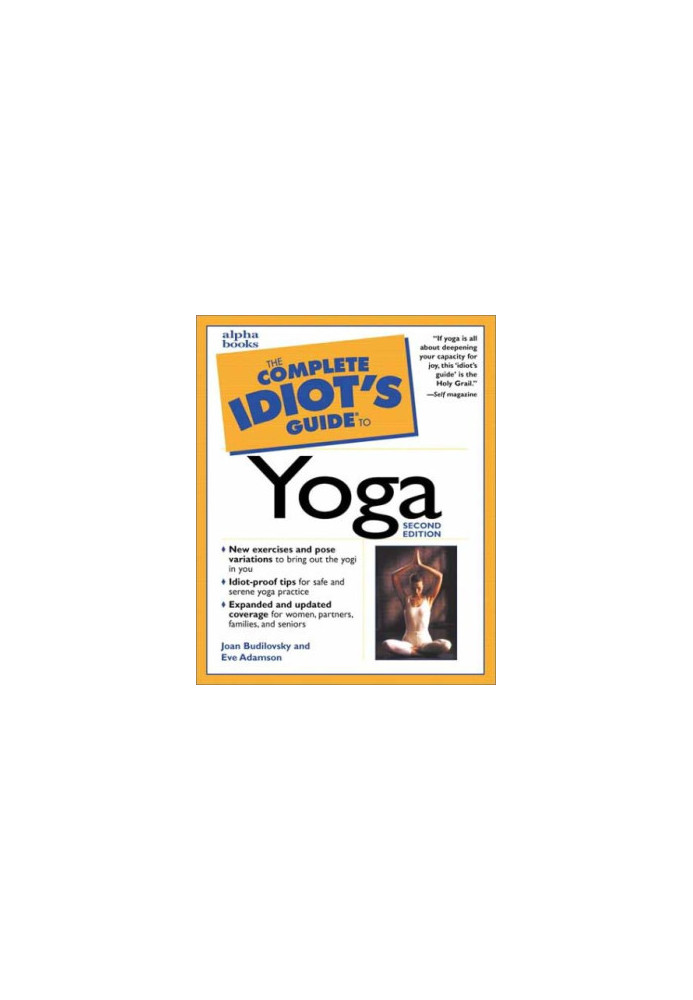 The complete idiot's guide to yoga