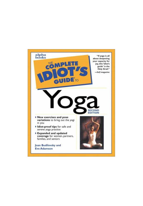 The complete idiot's guide to yoga