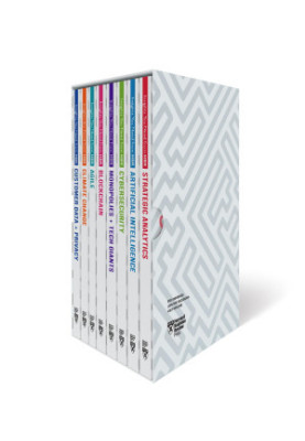 HBR Insights Future of Business Boxed Set (8 Books)
