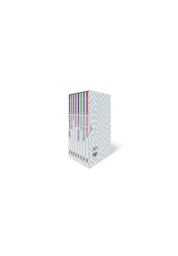 HBR Insights Future of Business Boxed Set (8 Books)