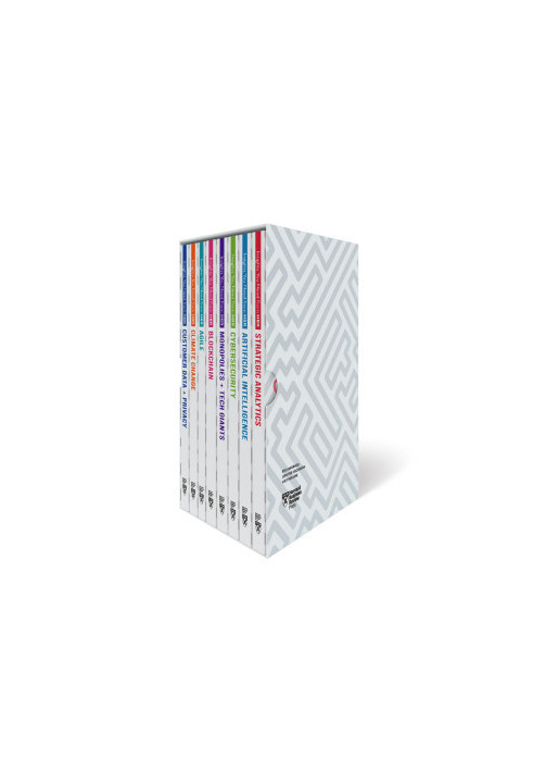 HBR Insights Future of Business Boxed Set (8 Books)