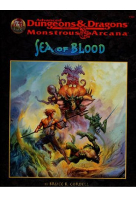 Sea of Blood (Advanced Dungeons & Dragons Monstrous Arcana Accessory)