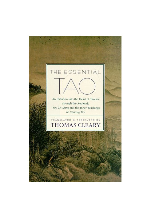 The Essential Tao