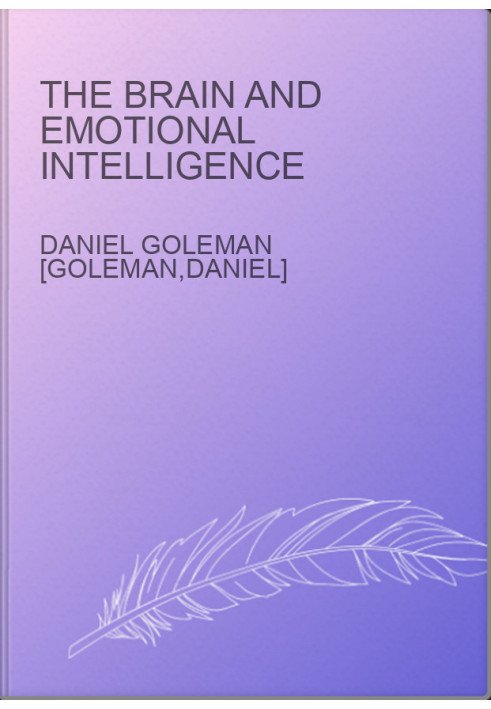 The Brain and Emotional Intelligence