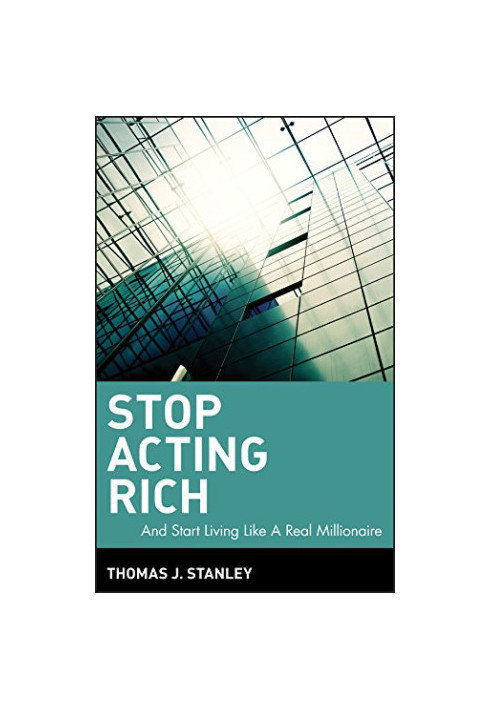 Stop Acting Rich