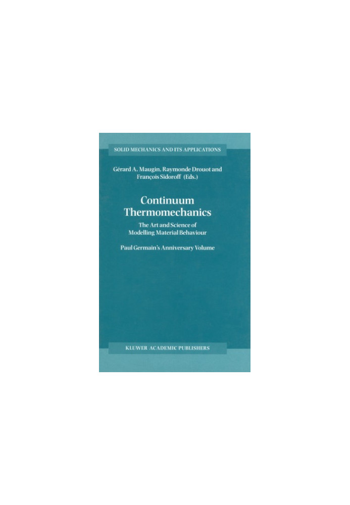 Continuum Thermomechanics