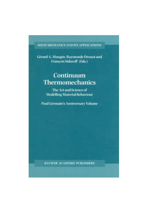 Continuum Thermomechanics