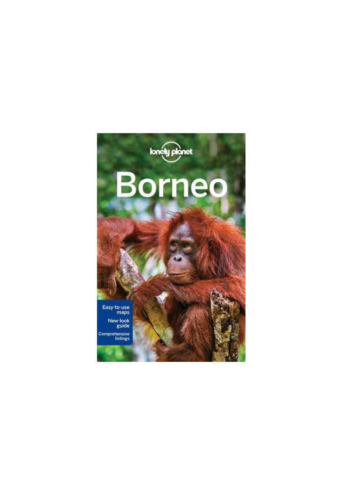 Lonely Planet Borneo