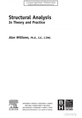 Structural Analysis - In Theory and Practice