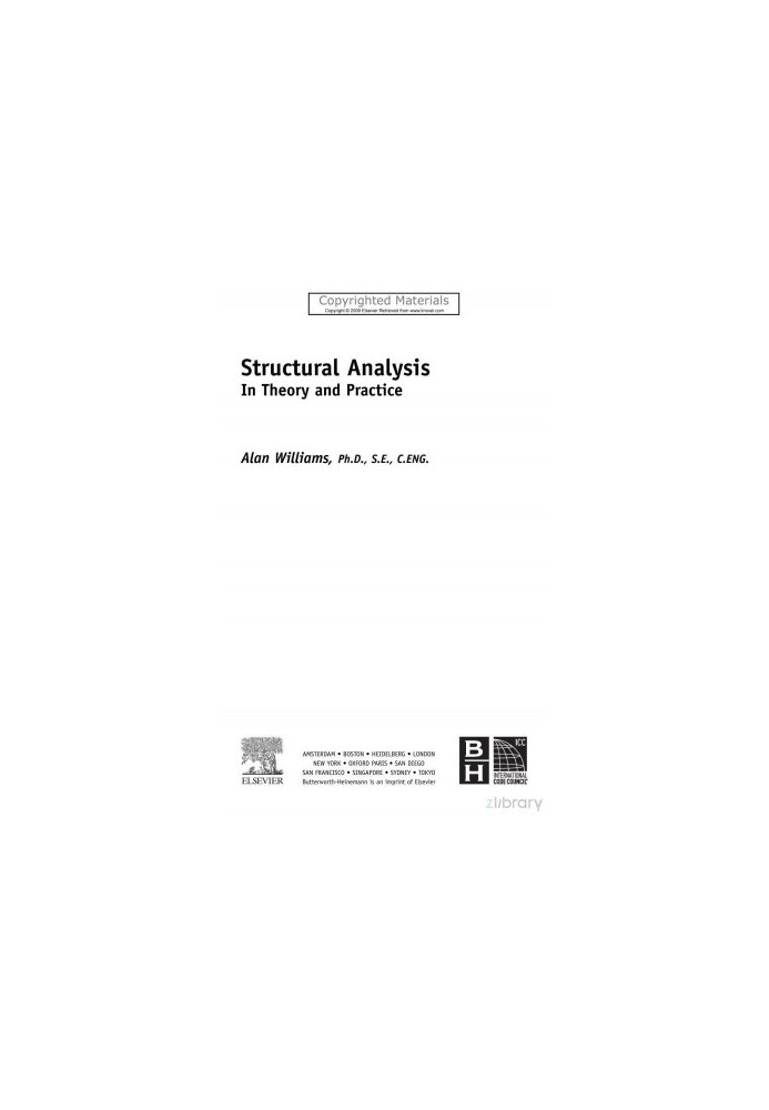 Structural Analysis - In Theory and Practice